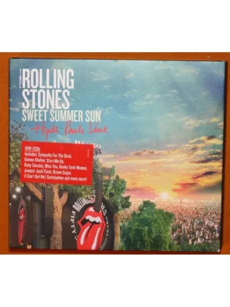 THE ROLLING STONES - Sweet Summer Sun - Hyde Park Live (2CD+DVD)