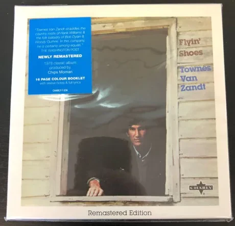 TOWNES VAN ZANDT - Flyin' Shoes (CD)
