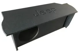 Atrend A703-12V Empty Single 12" Vented Subwoofer Enclosures