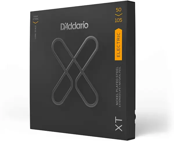 Струны для бас-гитары D'addario XTB50105 50-105