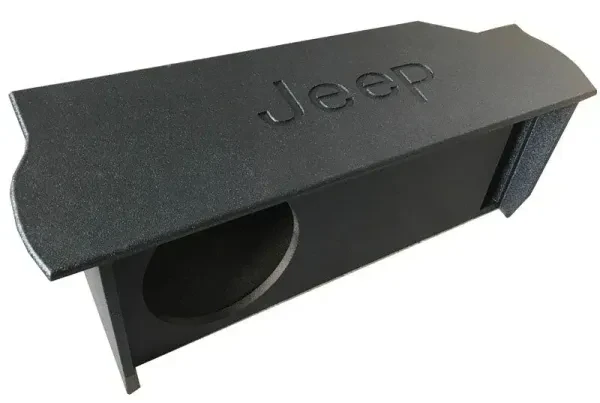Atrend A703-12V Empty Single 12" Vented Subwoofer Enclosures