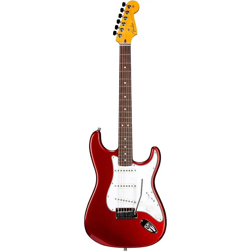 Электрогитара Fender Custom Shop Custom Deluxe Stratocaster NOS LE Guitar Candy Apple Red