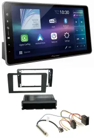 Pioneer Bluetooth USB DAB MP3 Autoradio für Audi A3 (8P 03-06) Symphony ISO