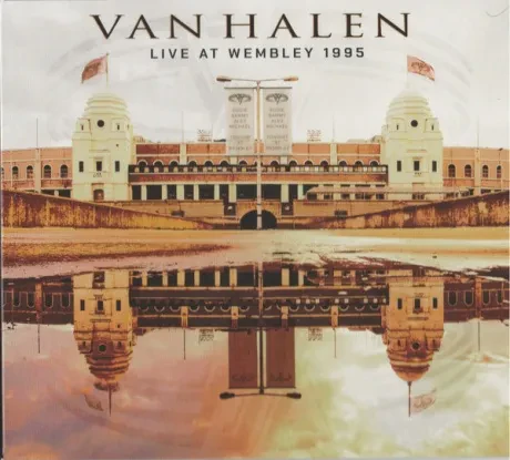 VAN HALEN - Live At Wembley 1995 (CD)
