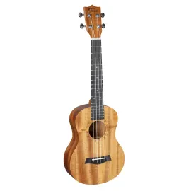 Tenor Ukulele Mahagoni Kraftvoller Sound Warme Bass Spielkomfort Präzises