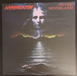 Виниловая пластинка Annihilator – Never, Neverland (Релиз 1990)