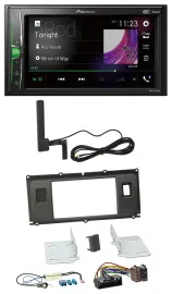 Pioneer MP3 DAB AUX 2DIN Bluetooth Autoradio für Land Rover Evoque Blindstopfen