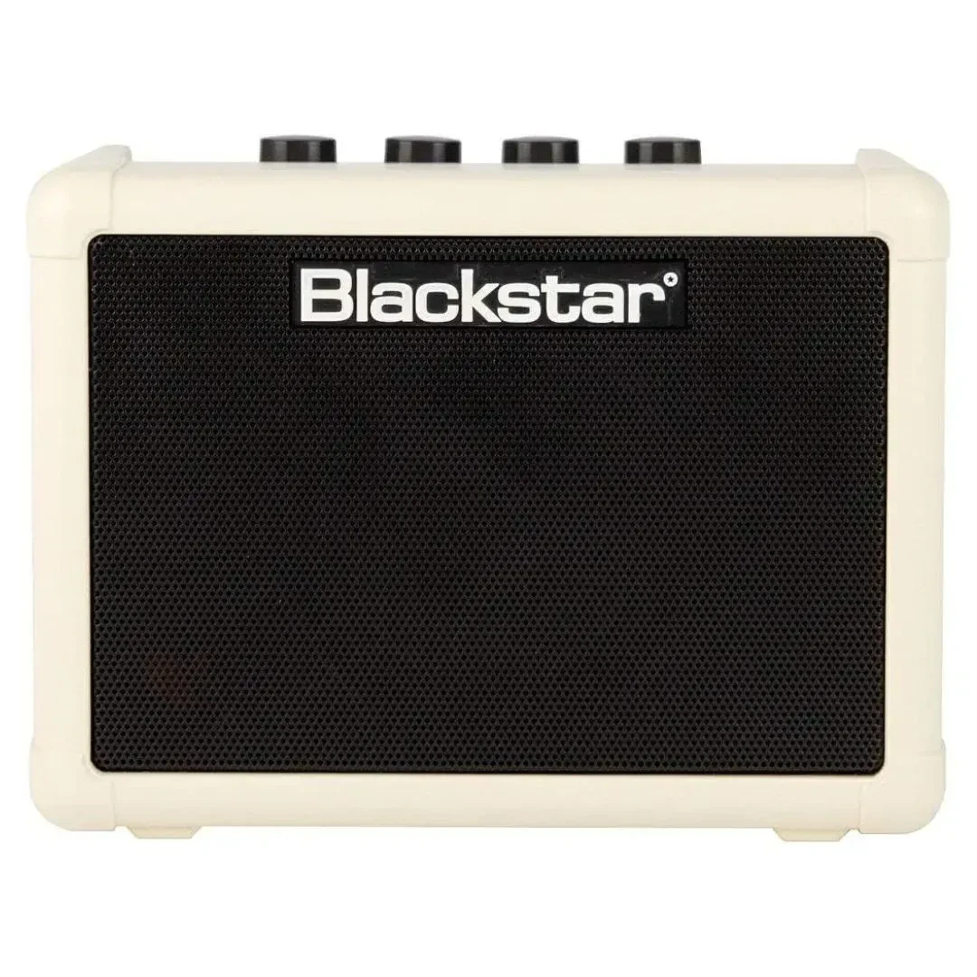 Blackstar FLY 3 Cream Mini Guitar Amplifier Pack with FLY 103 Cabinet
