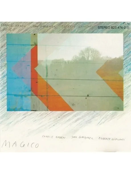 HADEN / GARBAREK / GISMONTI - Magico (CD)
