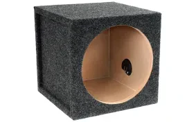 Atrend 10JLS Empty Single 10" Vented Subwoofer Enclosure