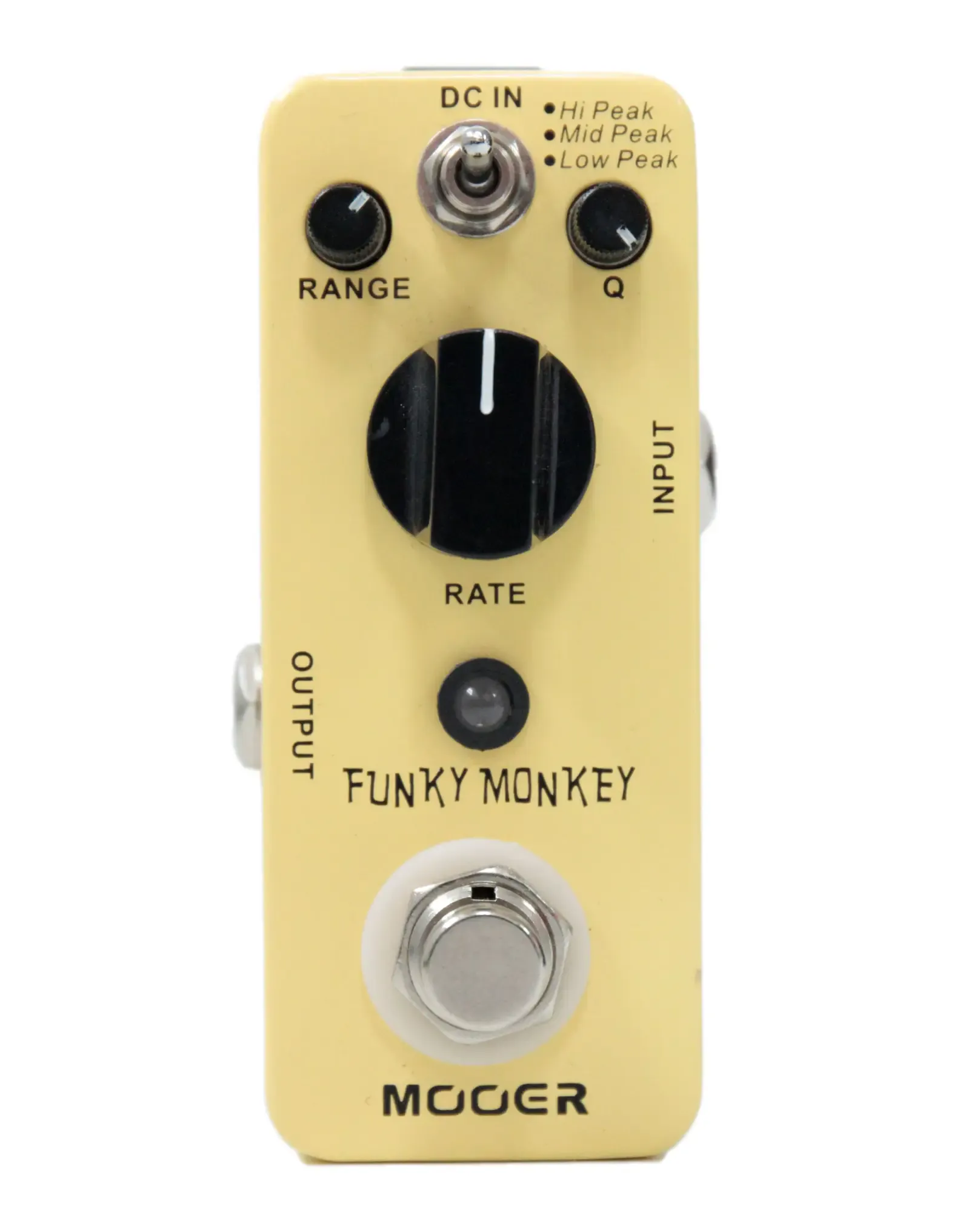 Педаль эффектов для электрогитары Auto Wah Mooer Funky Monkey