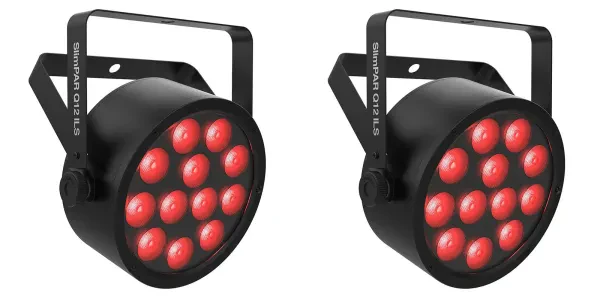 Светодиодный прибор Chauvet DJ SlimPAR Q12 ILS RGBA D-Fi USB DMX (пара)