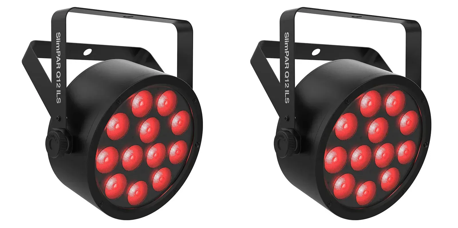 Светодиодный прибор Chauvet DJ SlimPAR Q12 ILS RGBA D-Fi USB DMX (пара)