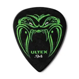 Dunlop Black Fang PH112T94 Pick Tin  сувенирный набор медиаторов в пенале, толщина 0.94 мм, 6 шт.