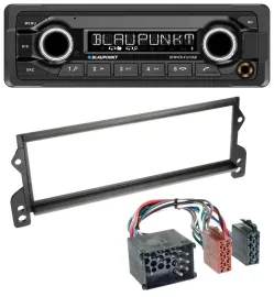 Blaupunkt Bluetooth DAB MP3 USB Autoradio für Mini (bis 2002, Rundpin)