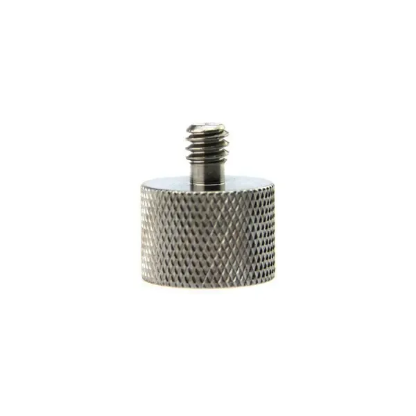 Адаптер держателя для микрофона CAMVATE 5/8"-27 Female to 1/4"-20 Male Microphone Stand Thread Adapter C0988