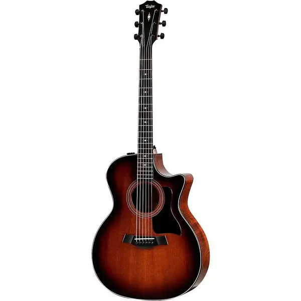 Электроакустическая гитара Taylor 324ce V-Class Grand Auditorium Shaded Edge Burst