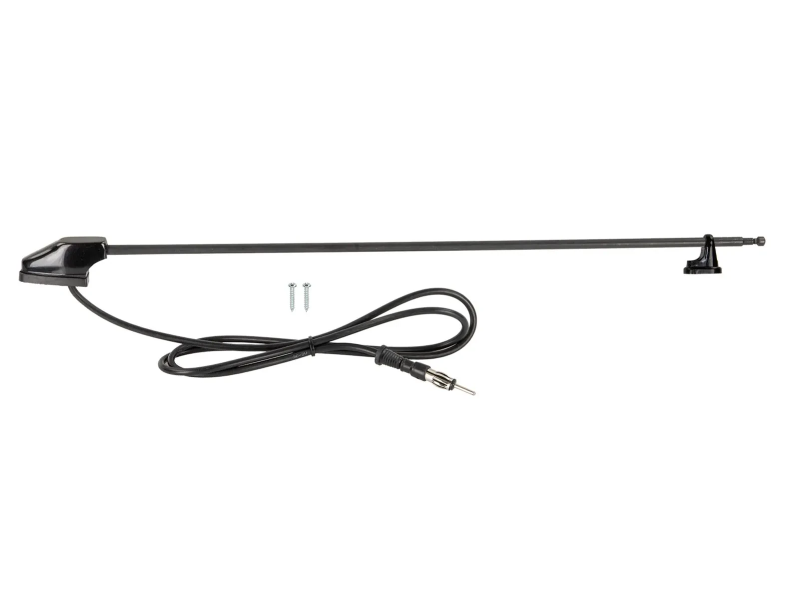 ACV Holmantenne AM/FM universal DIN schwarz 118cm passiv 152000-30