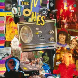 The No Ones - My Best Evil Friend [Orange & Violet Vinyl] NEW Sealed Vinyl