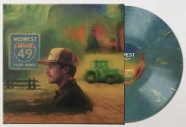 Tyler Nance - Midwest Memoir [Copper Cobalt Vinyl] NEW Vinyl LP