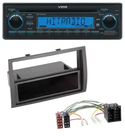 Автомагнитола VDO 1 DIN, CD, USB, AUX, MP3 для Citroen Jumper, Peugeot Boxer, Fiat Ducato