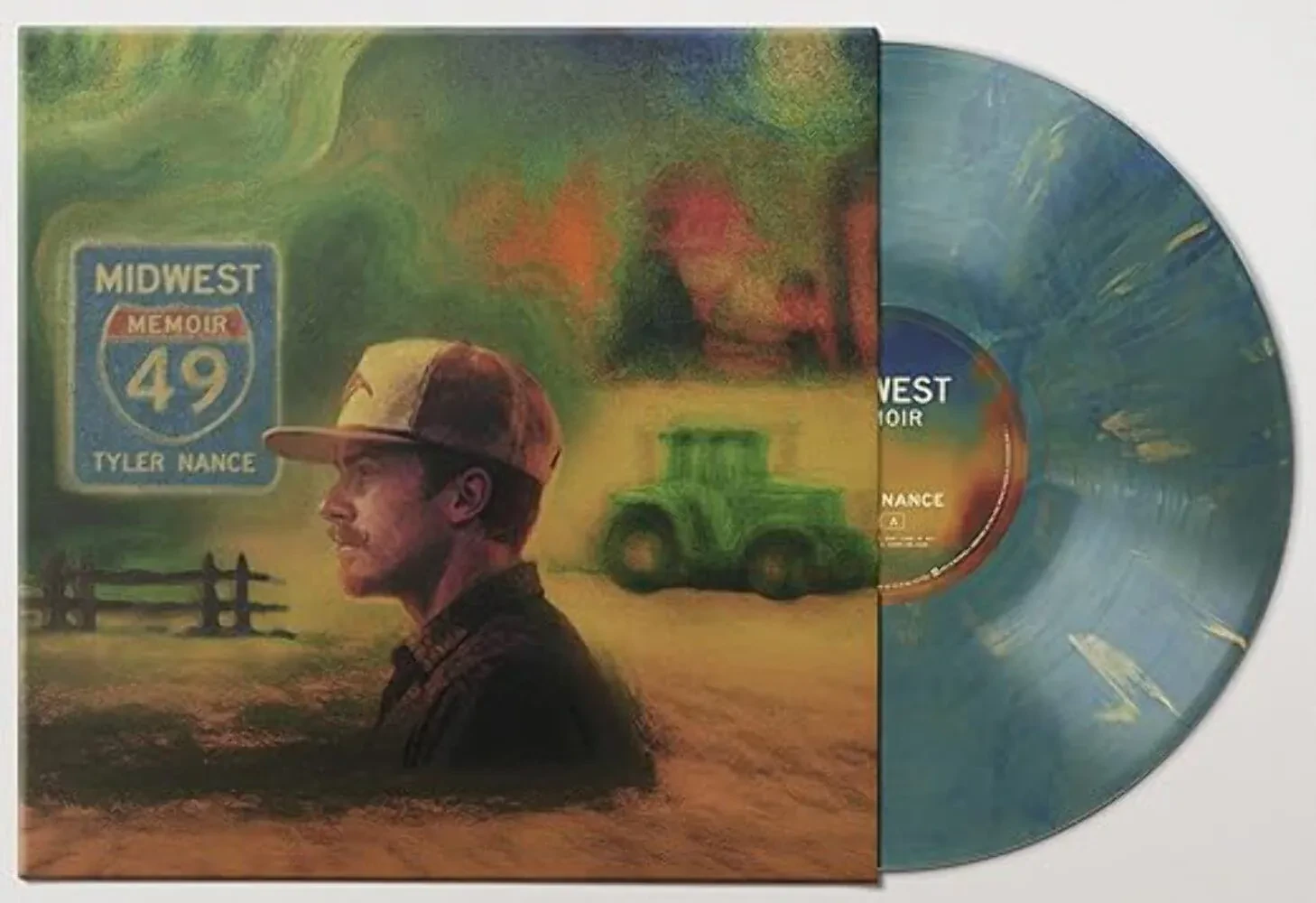 Tyler Nance - Midwest Memoir [Copper Cobalt Vinyl] NEW Vinyl LP