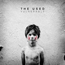 Виниловая пластинка The Used - Vulnerable [New Vinyl LP] Explicit, Red, Colored Vinyl, White, Reissu