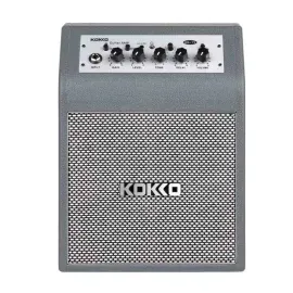 Комбоусилитель для электрогитары Kokko KG-15 Mini Bomb Grey 15W 4x3