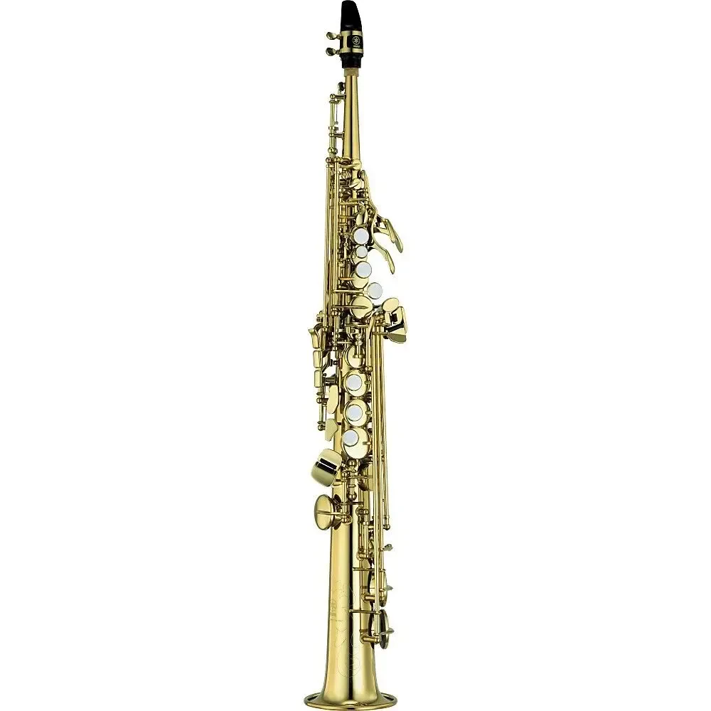 Саксофон Yamaha YSS-475II Intermediate Soprano Saxophone