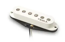 Звукосниматель для электрогитары Tesla OPUS-S1 Bridge White