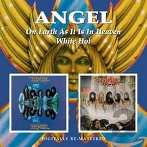 ANGEL - On Earth As It Is In Heaven/White Hot (CD)
