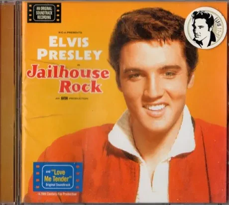 ELVIS PRESLEY - Jailhouse Rock (CD)