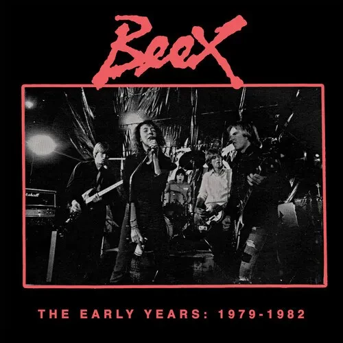 Виниловая пластинка Beex - Early Years: 1979-1982 [New Vinyl LP]