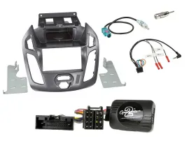 Radioset Lenkradadapter Doppel DIN Autoradio für Ford Transit Connect 13-18 Pega