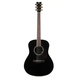 Электроакустическая гитара Yamaha LL6 ARE Jumbo Black