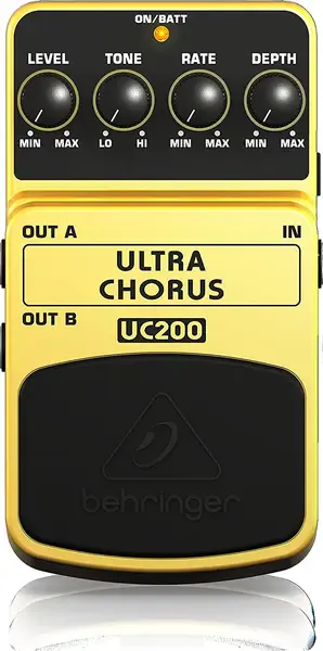 Педаль эффектов для электрогитары Behringer UC200 Ultra Chorus