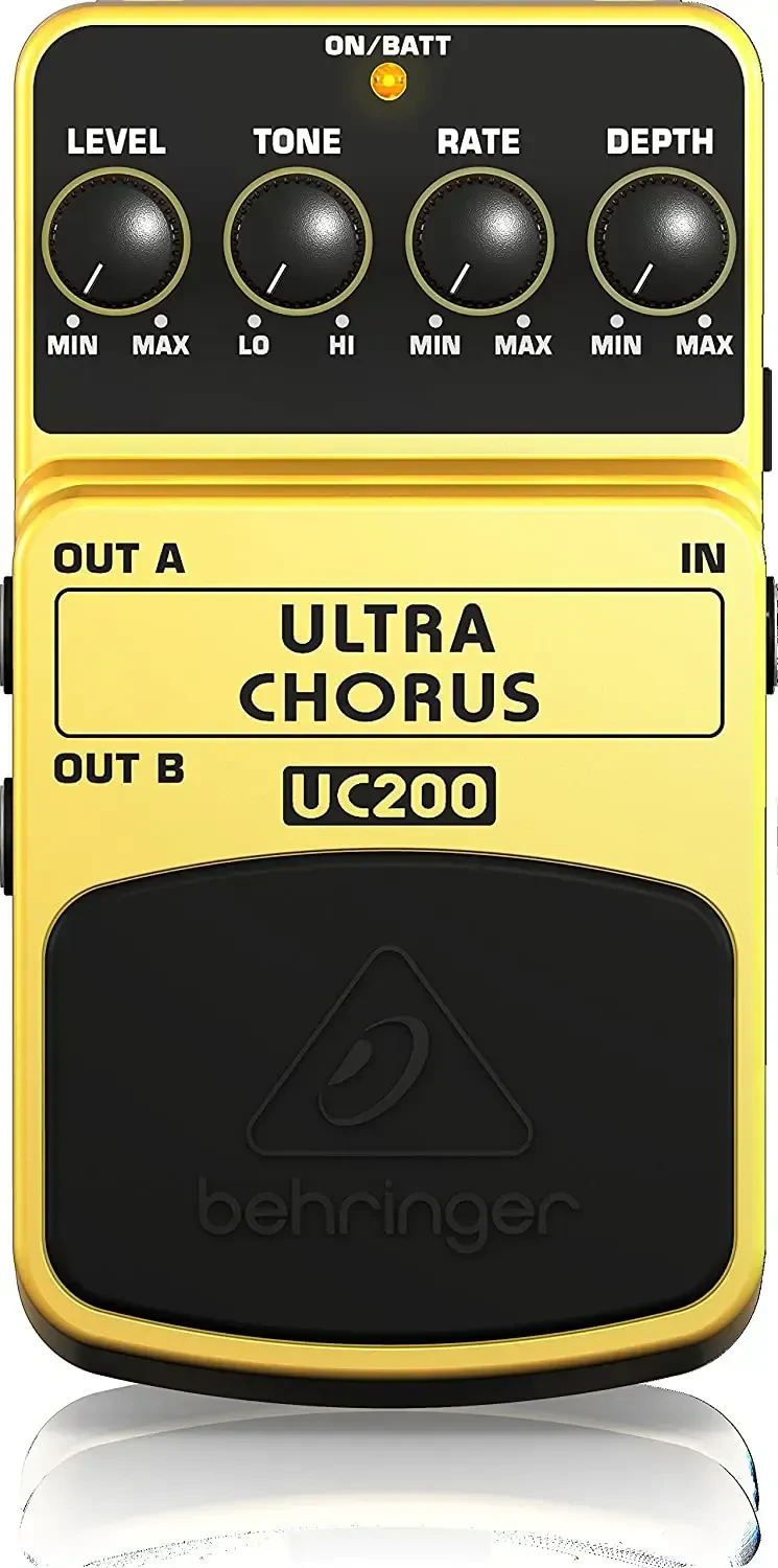 Педаль эффектов для электрогитары Behringer UC200 Ultra Chorus
