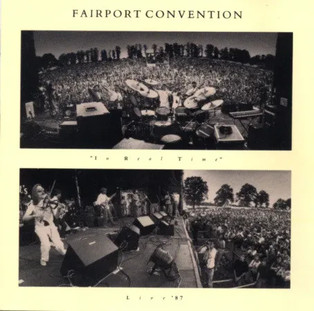 FAIRPORT CONVENTION - In Real Time (Live '87) (LP , Used)