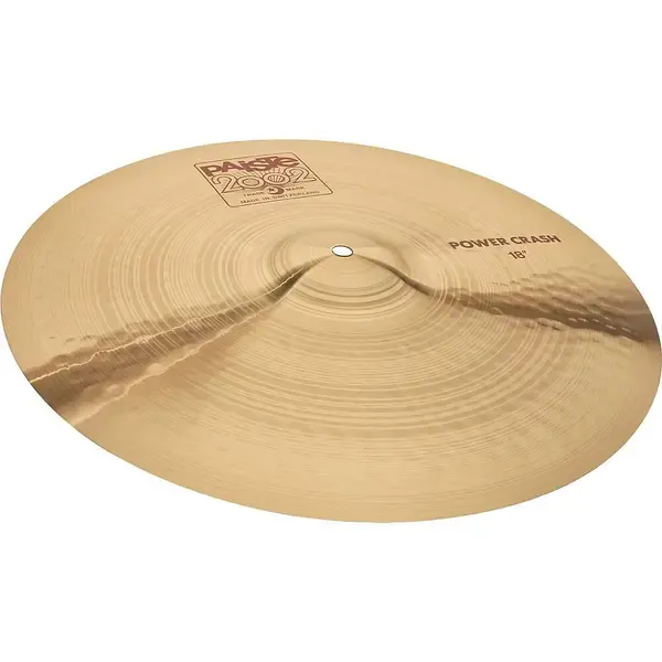 Тарелка барабанная Paiste 18" 2002 Power Crash