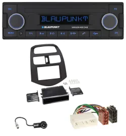 Blaupunkt DAB USB Bluetooth MP3 Autoradio für Chevrolet Spark (KLM 2012-2013)