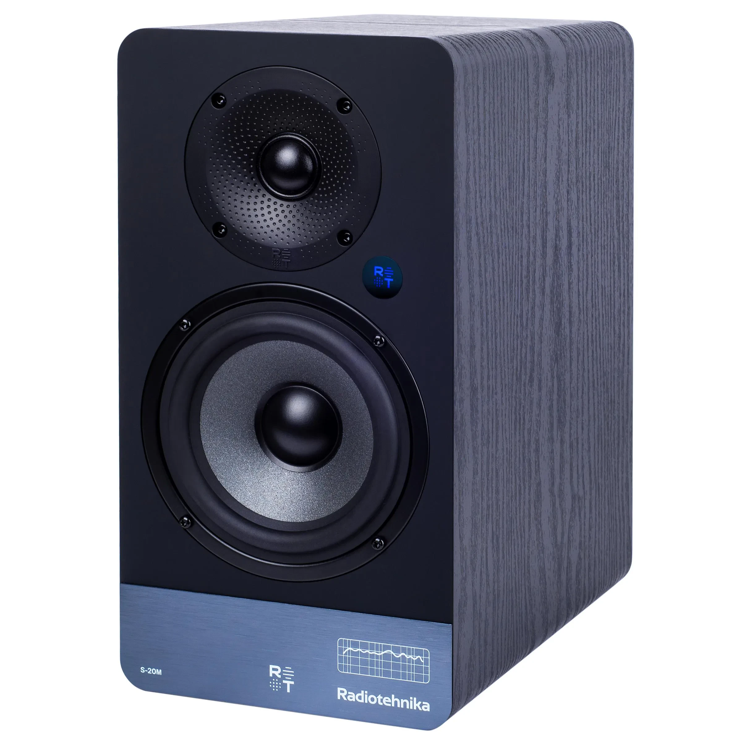 Активный студийный монитор Radiotehnika S-20M Black Ash