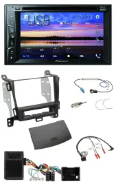 Pioneer Bluetooth 2DIN USB DVD DAB Lenkrad Autoradio für Opel Zafira ab 13 jet b