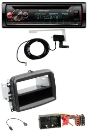 Автомагнитола для Fiat 500L (с 2012) Pioneer DAB CD MP3 USB Bluetooth