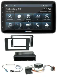 Blaupunkt USB DAB SD MP3 Bluetooth Autoradio für Audi A3 8P 06-12 Symphony Infin
