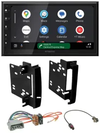 Kenwood DAB Bluetooth USB MP3 2DIN Autoradio für Chrysler 300C Sebring Dodge Ave
