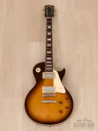 Электрогитара Orville by Gibson Les Paul Standard LPS Vintage Sunburst Japan 1989 w/Bill Lawrence