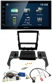 Kenwood 2DIN Bluetooth Lenkrad USB DAB Autoradio für Subaru Impreza ab 2018