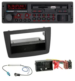 Blaupunkt SD MP3 USB Bluetooth DAB Autoradio für Alfa Romeo Mito 955 ab 14 schwa
