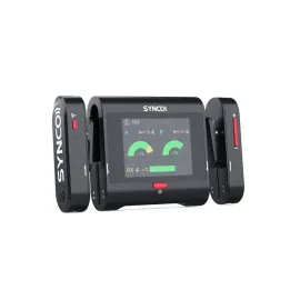 Synco Audio G3 Pro 2-Person Digital Wireless Lavalier Microphone System #G3 PRO