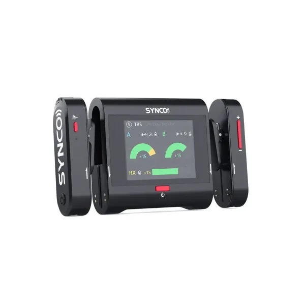 Synco Audio G3 Pro 2-Person Digital Wireless Lavalier Microphone System #G3 PRO